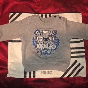 Kenzo sweatshirt infant boys